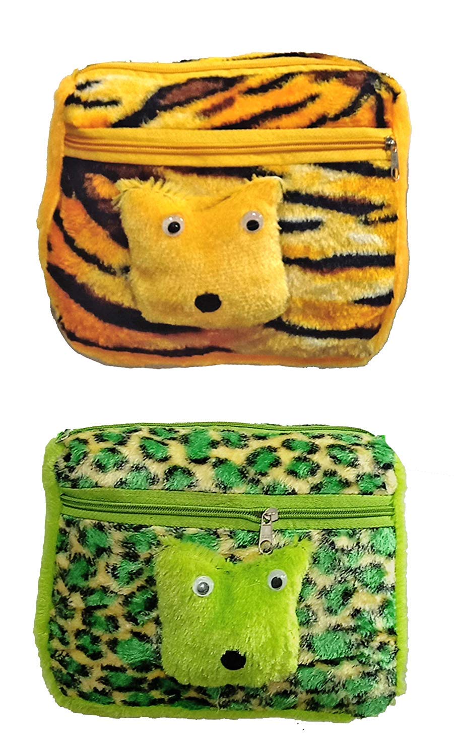 2-Pack Kids Travel Backpacks - Lightweight School Bags for Boys & Girls - Perfect for School, Day Trips & Outdoor Adventures