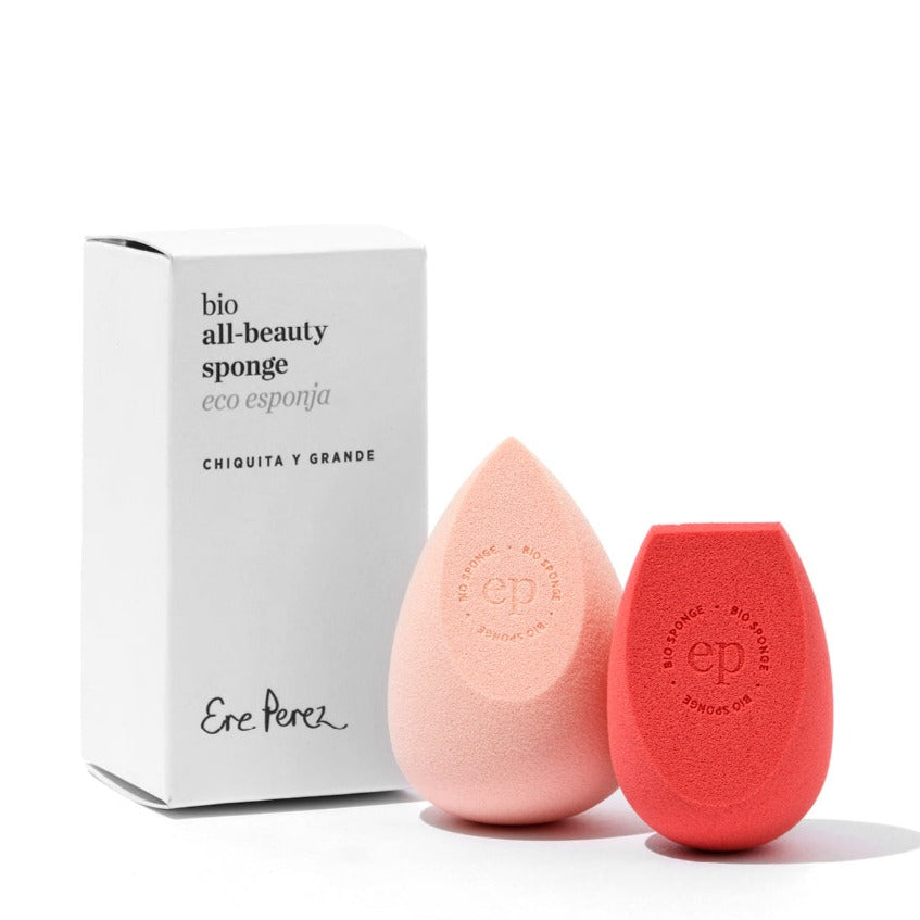 Bio All Beauty Sponge - Soft Makeup Blender for Flawless Foundation & Concealer Application | Ideal for Liquid, Cream & Powder Cosmetics | Perfect for Daily Makeup & Professional Use