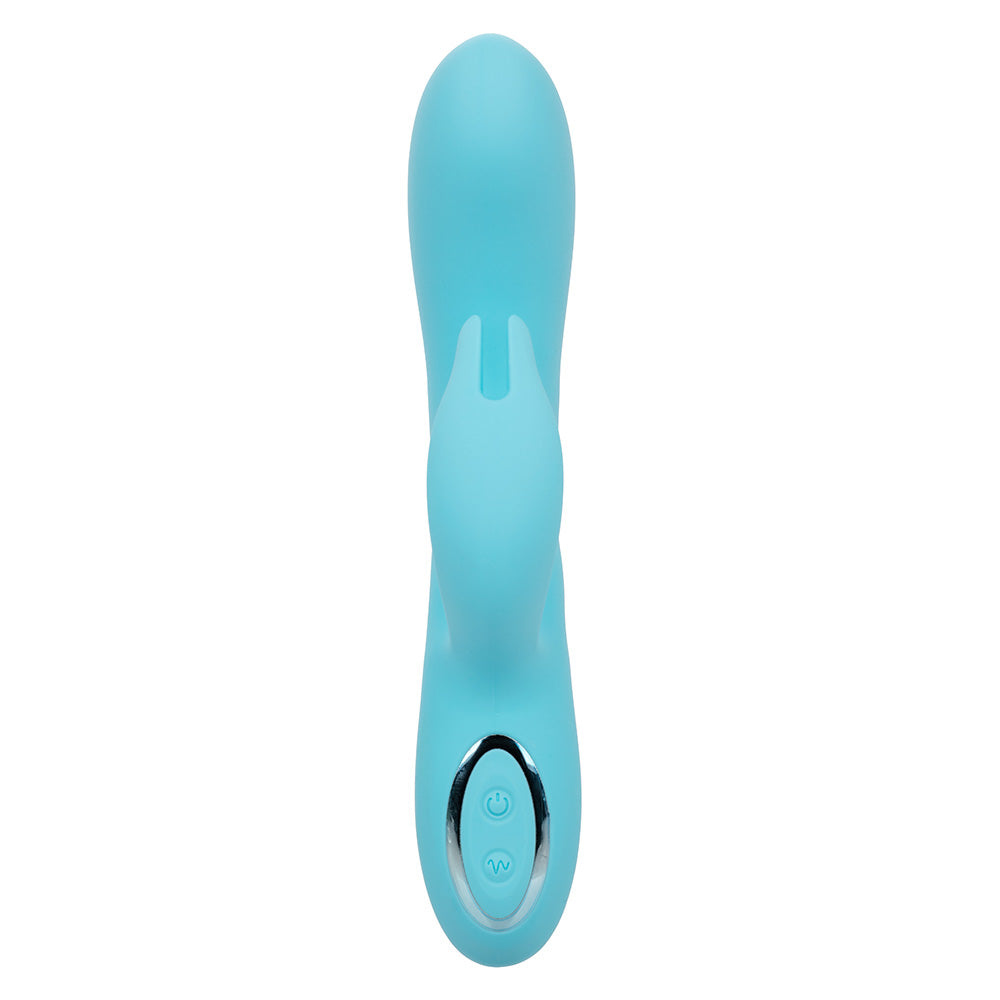 Premium Azure Collection Bunny G-Spot Rabbit Vibrator - Dual Stimulation for Women - Perfect for Couples & Solo Play - Waterproof & Rechargeable