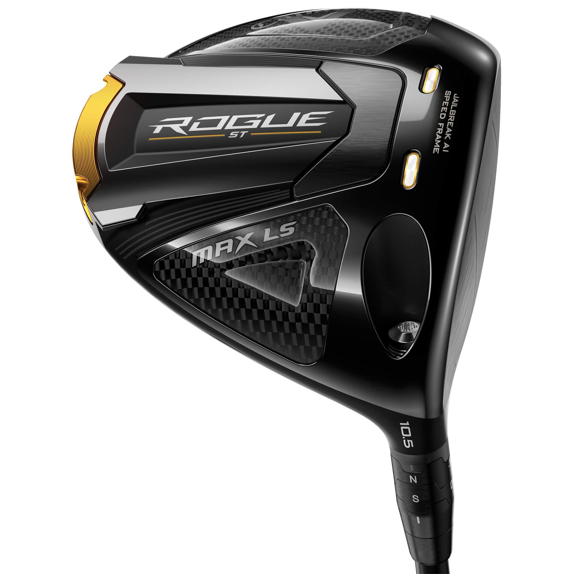 Callaway Rogue ST MAX LS Driver - Premium Golf Driver for Maximum Distance & Forgiveness | Perfect for Low Spin Players & Tournament Play