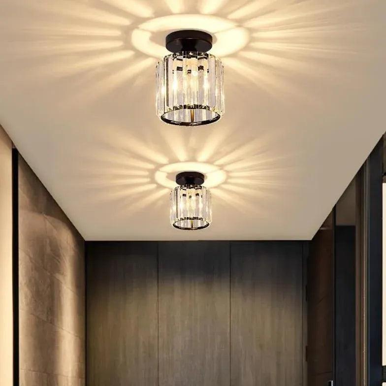 Square LED Modern Recessed Ceiling Light - Energy Efficient Dimmable Downlight for Living Room, Kitchen, Bedroom & Office - Ultra Thin Flush Mount Lighting Fixture with Warm White/Cool White Options