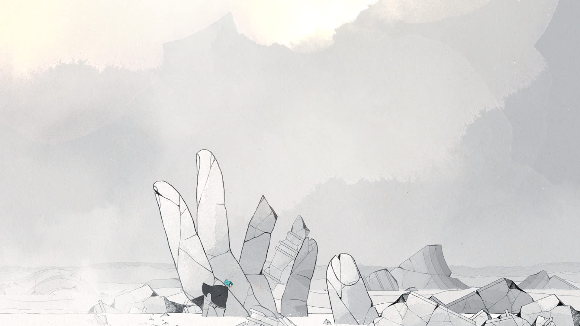 GRIS Nintendo Switch Game - Award-Winning Indie Adventure for Relaxing & Emotional Gaming Experience - Perfect for Stress Relief & Story-Driven Gameplay