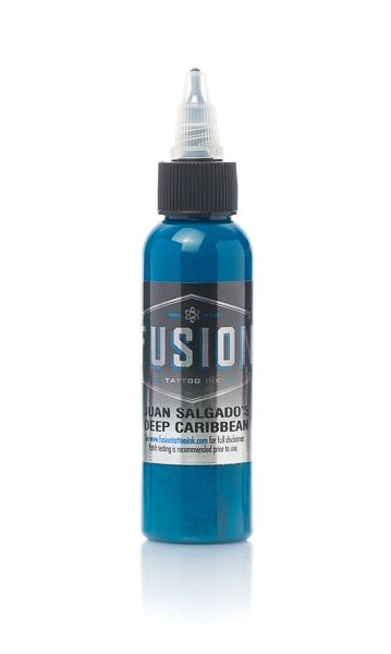Juan Salgado 10-Color Signature Tattoo Ink Palette Set – Professional Fusion Tattoo Ink – 1oz Bottles – Perfect for Tattoo Artists & Body Art Professionals