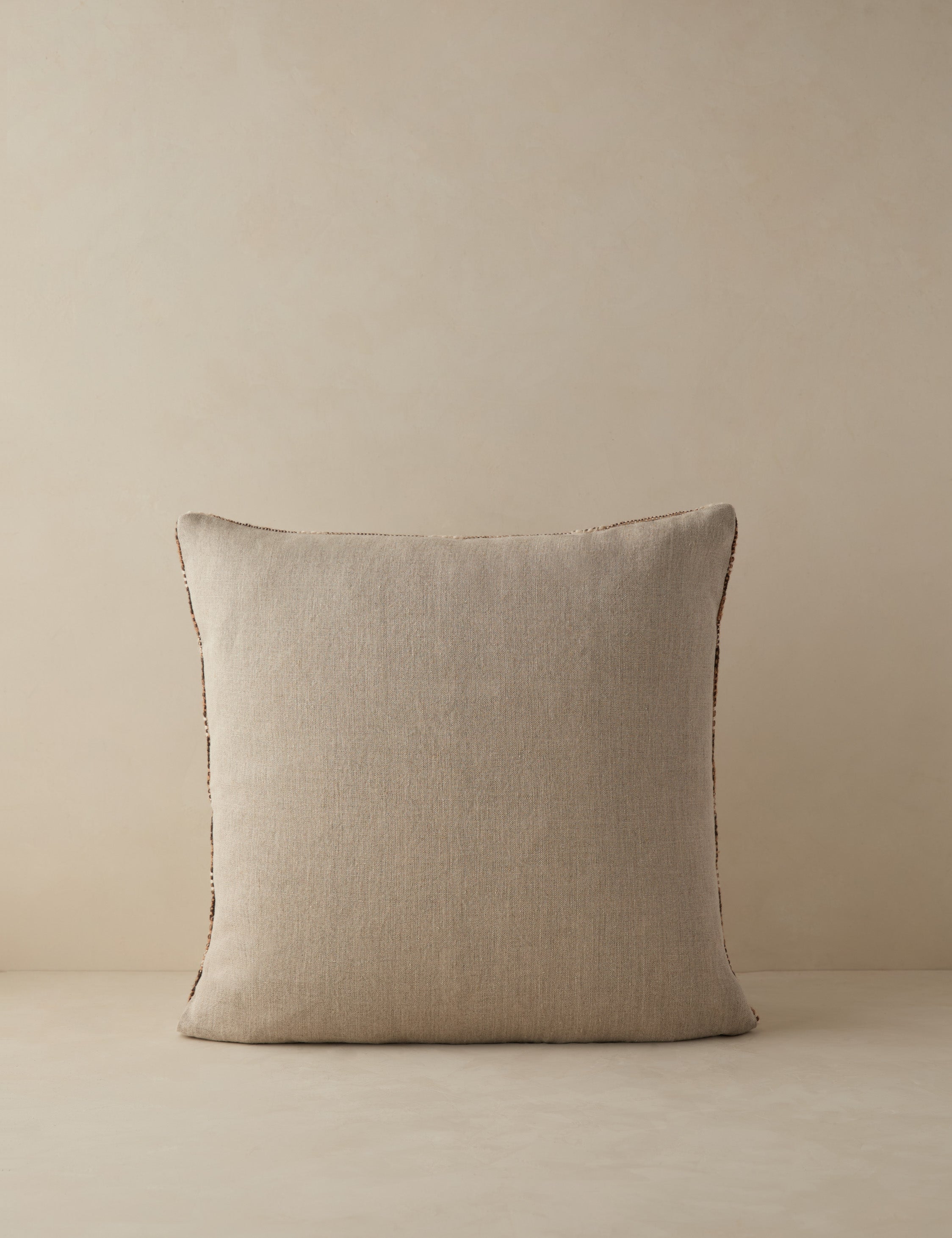 Premium Effie Wool Pillow - 100% Natural Hypoallergenic Bed Pillow for Side, Back & Stomach Sleepers - Ideal for Home, Office & Travel Use