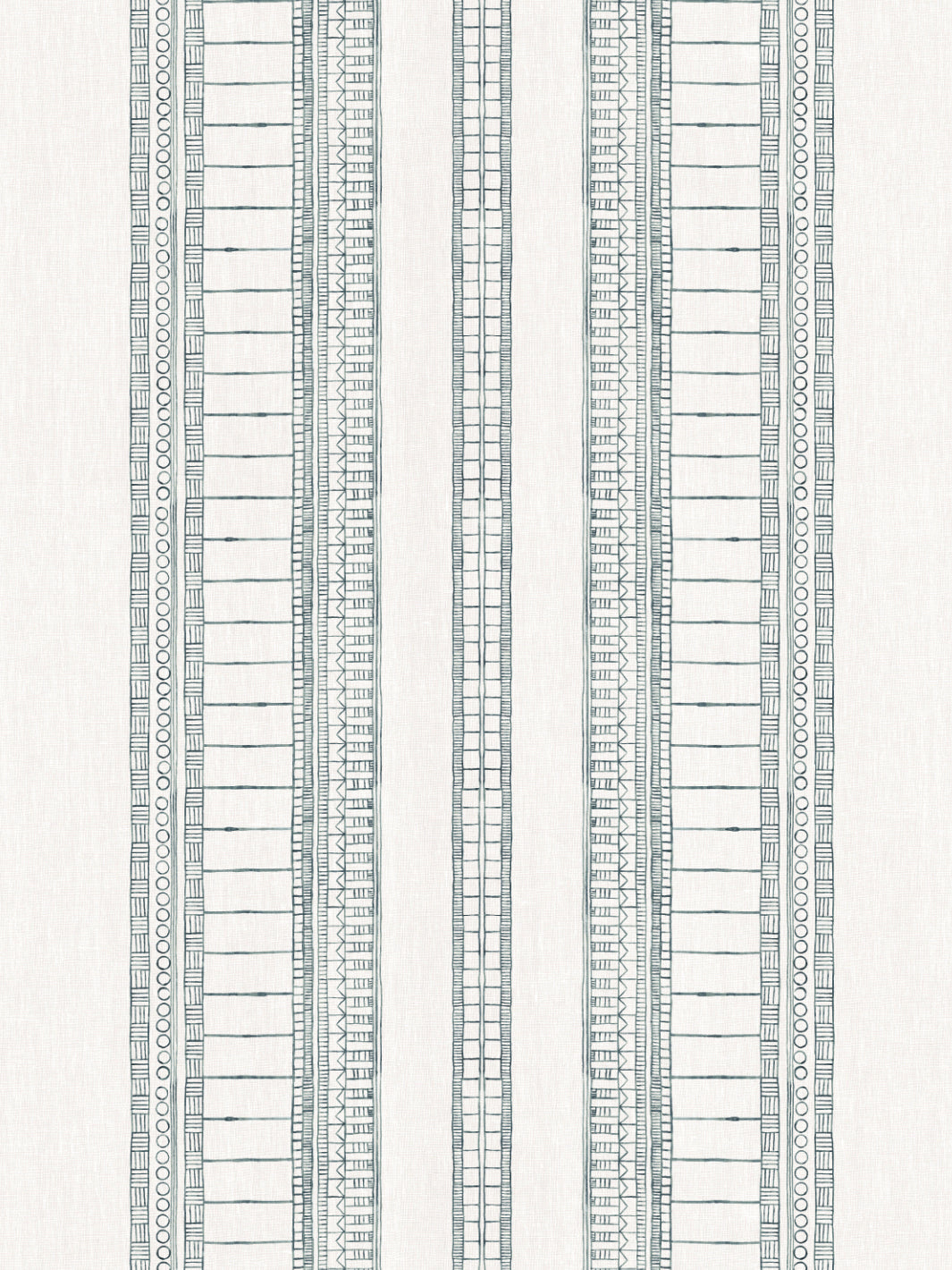 Nathan Turner Doodle Stripe Wallpaper in Sage Green - Perfect for Nursery, Bedroom, and Home Office Decor