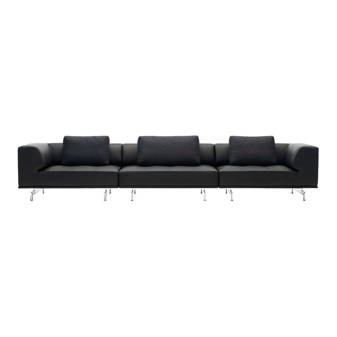 Erik Jørgensen Delphi Modular Sofa Seat Module - Modern Sectional Sofa for Living Room, Lounge & Office - Premium Comfort & Customizable Design