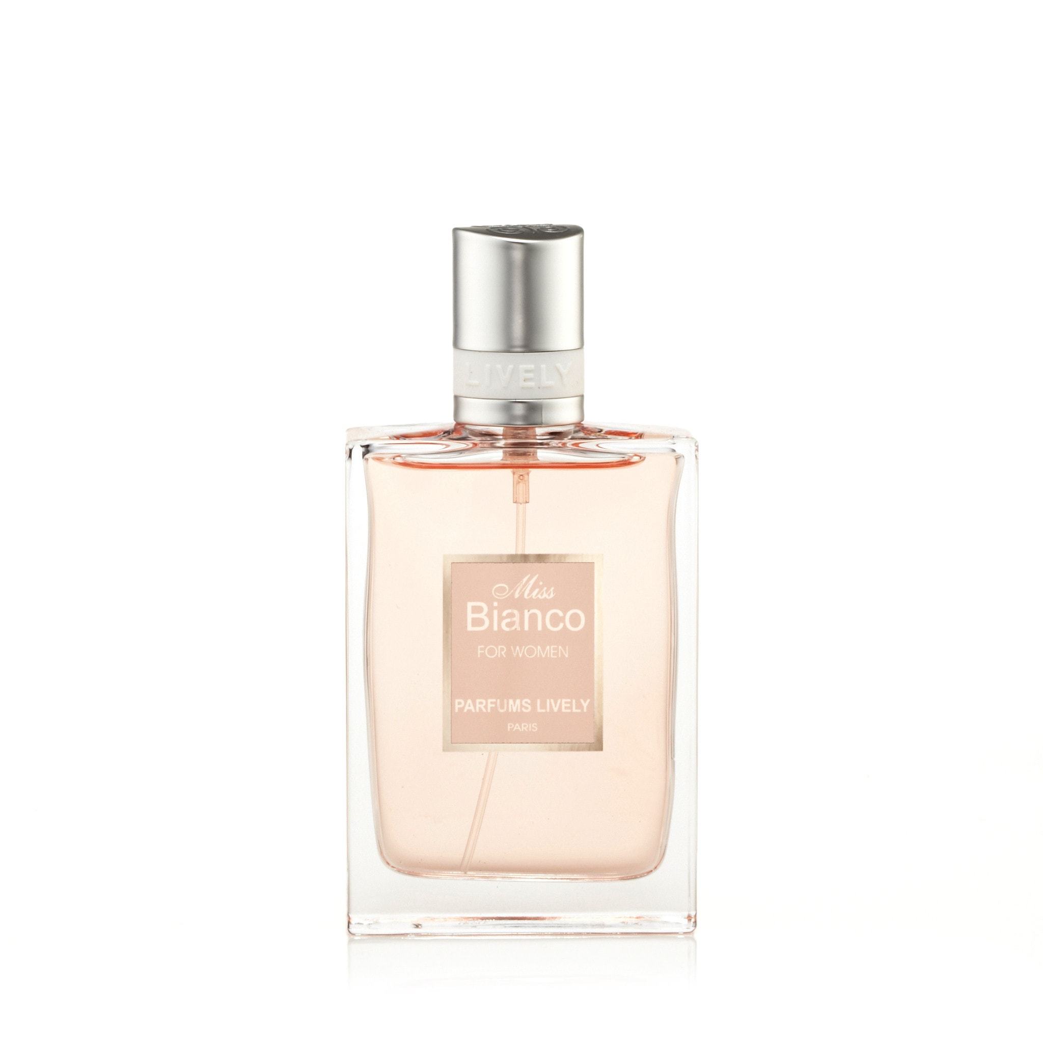 Lively Miss Bianco Perfume for Women - Floral & Fruity Fragrance - Long Lasting Eau de Parfum - Perfect for Date Night, Office & Special Occasions