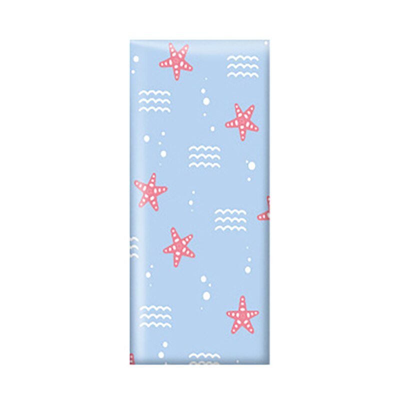 Waterproof Kids Wall Safety Padded Cushions for Playroom & Nursery - Soft Impact Protection for Toddlers' Underwater Adventure Themed Bedrooms
