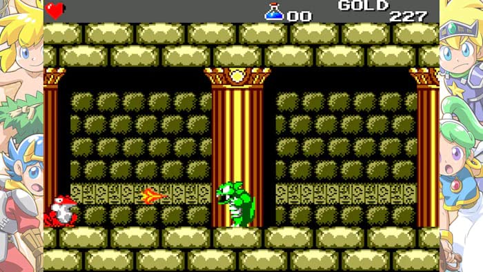 Wonder Boy Anniversary Collection for Nintendo Switch - Classic Retro Game Bundle for Family & Kids Gaming Fun