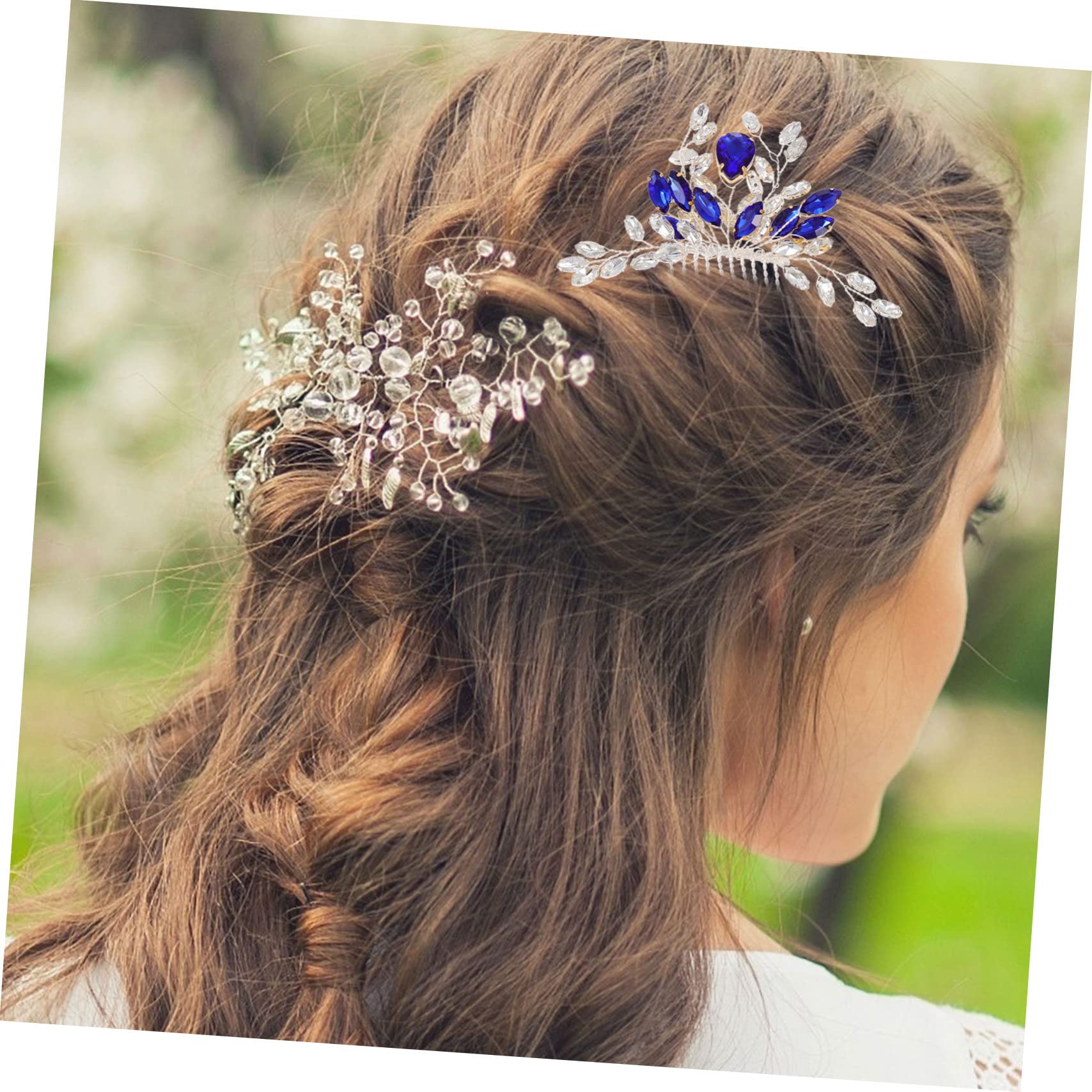 Pearl Wedding Hair Comb for Bride - Elegant Bridal Headpiece for Ceremony & Reception