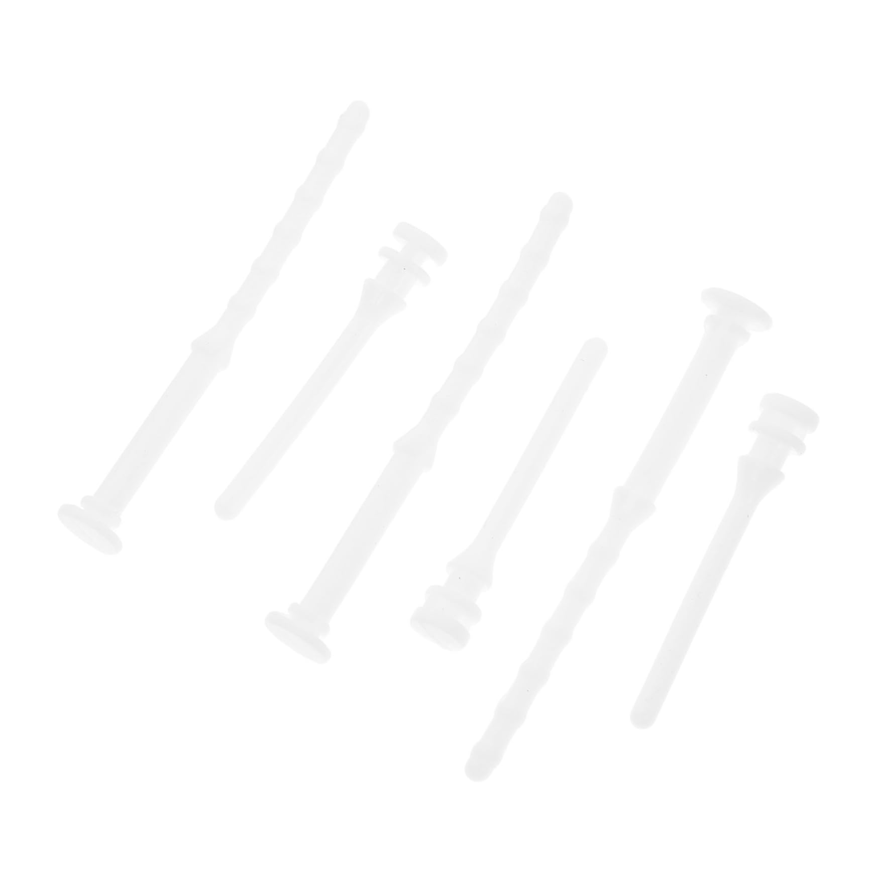 Mobestech 80-Piece Computer Case Fan Screw Kit - Black Silicone Rubber Rivets & Noise Absorption Pins for PC Radiator & Chassis Assembly | Perfect for Gaming PC Builds, Case Mods & DIY Computer Repairs