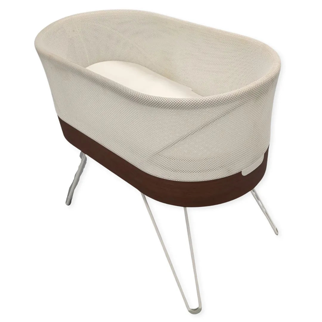 SNOO Smart Sleeper Baby Bassinet - Automatic Soothing & Sleep Aid with White Noise & Motion for Newborns | Perfect for Nursery, Bedroom & Travel | Safe Sleep Solution for 0-6 Months Infants