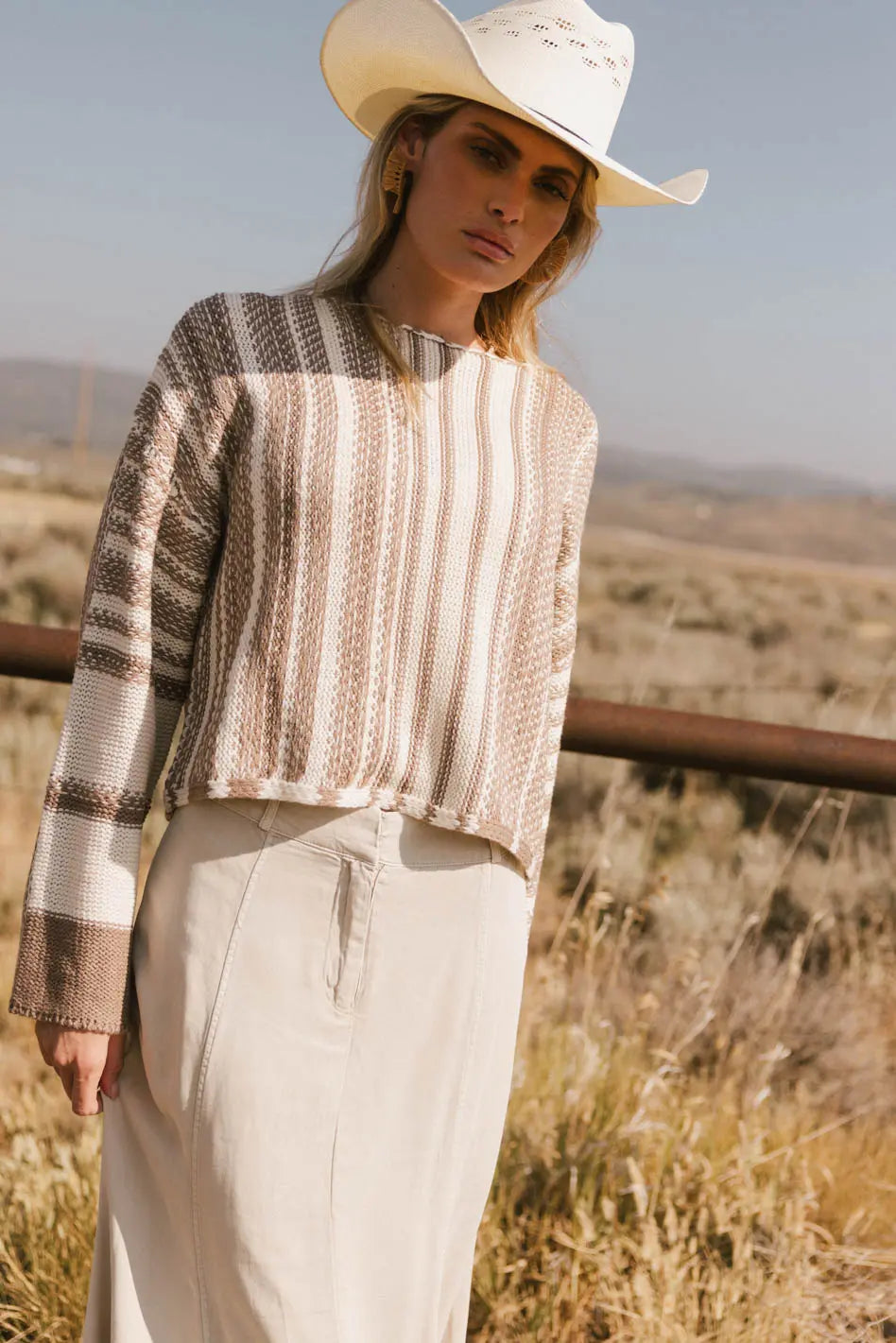 Stylish Maggie Knit Sweater for Women | Cozy Winter Pullover | Perfect for Casual Outings & Holiday Gatherings | FINAL SALE