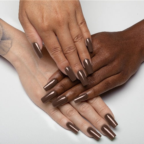 Apres Gel Couleur 356 Deeply Rooted - Professional Long-Lasting Gel Nail Polish for Salon & Home Manicures - Perfect for Special Occasions, Weddings & Everyday Wear