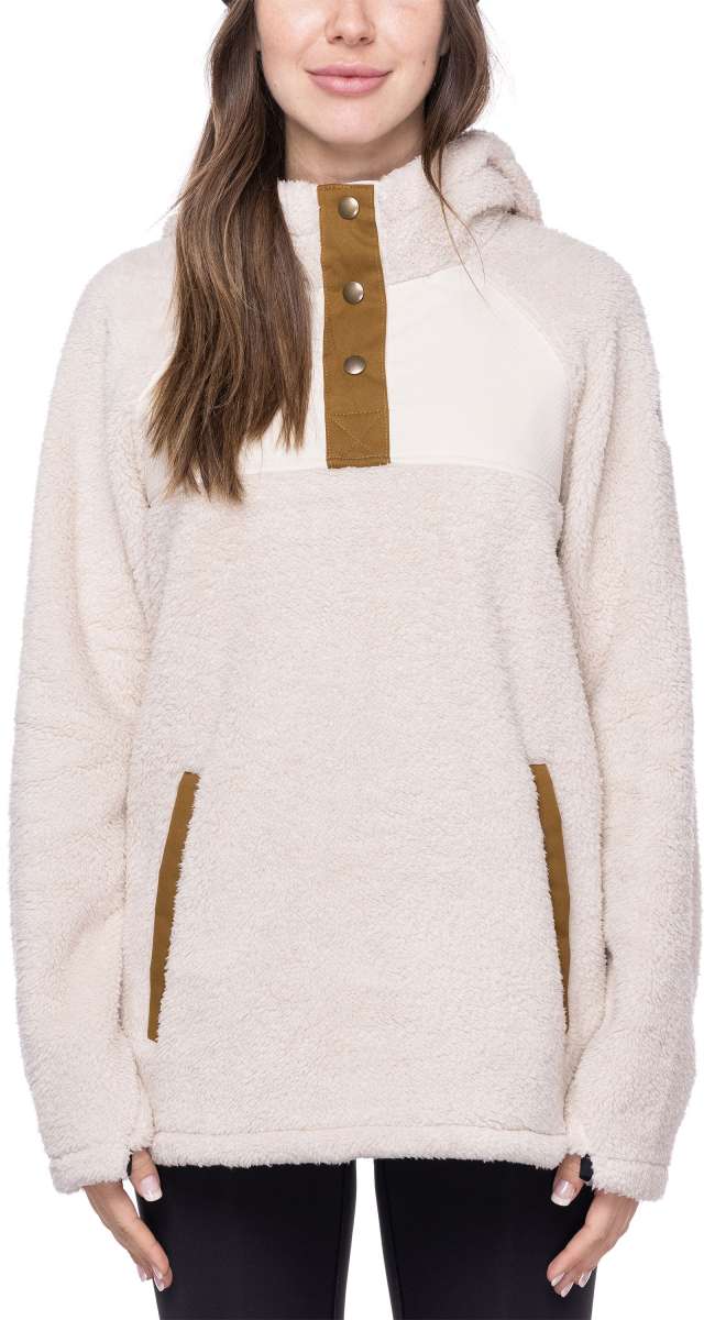 686 Women's Hemlock Fleece Hoodie 2023 - Soft Warm Winter Pullover for Outdoor Activities & Casual Wear