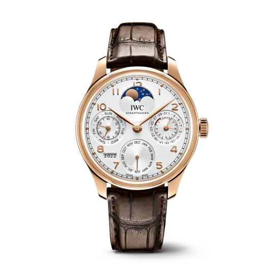 IWC Portugieser Perpetual Calendar Luxury Men's Watch - Premium Automatic Timepiece for Business, Gifting & Special Occasions