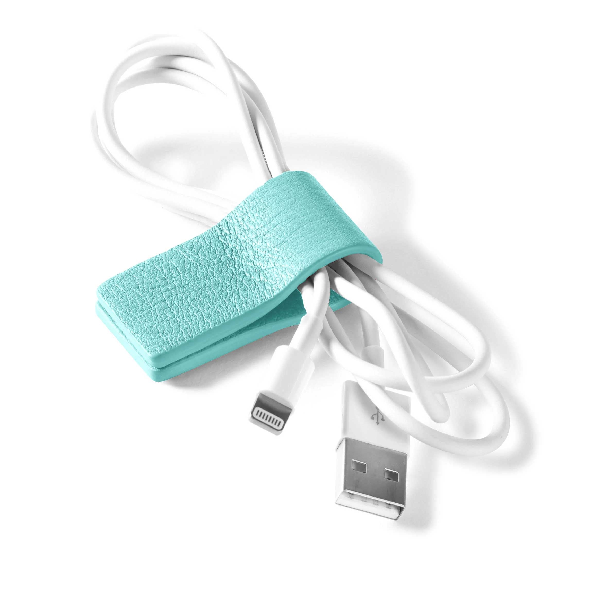 Celeste Cable Organizer - Cord Management Wrap for Home & Office - Perfect for Organizing Chargers, Headphones & Cables (Set of 3) - Ideal for Travel, Desk & Nightstand Use