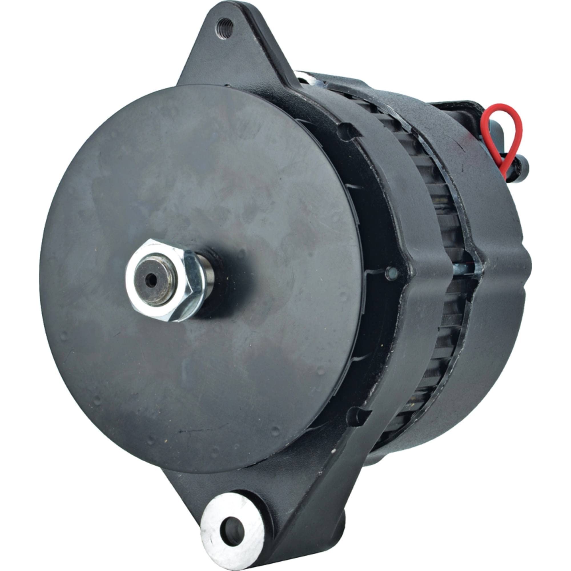 DB Electrical 400-16059 12V 51Amp Alternator for LEHMAN 4D254 4 Cylinder Diesel Engines (1973-On) - External Fan, Internal Regulator, BI Rotation | Compatible with Models 20054, 3141192, 353274 | Perfect for Marine, Industrial & Agricultural Equipment