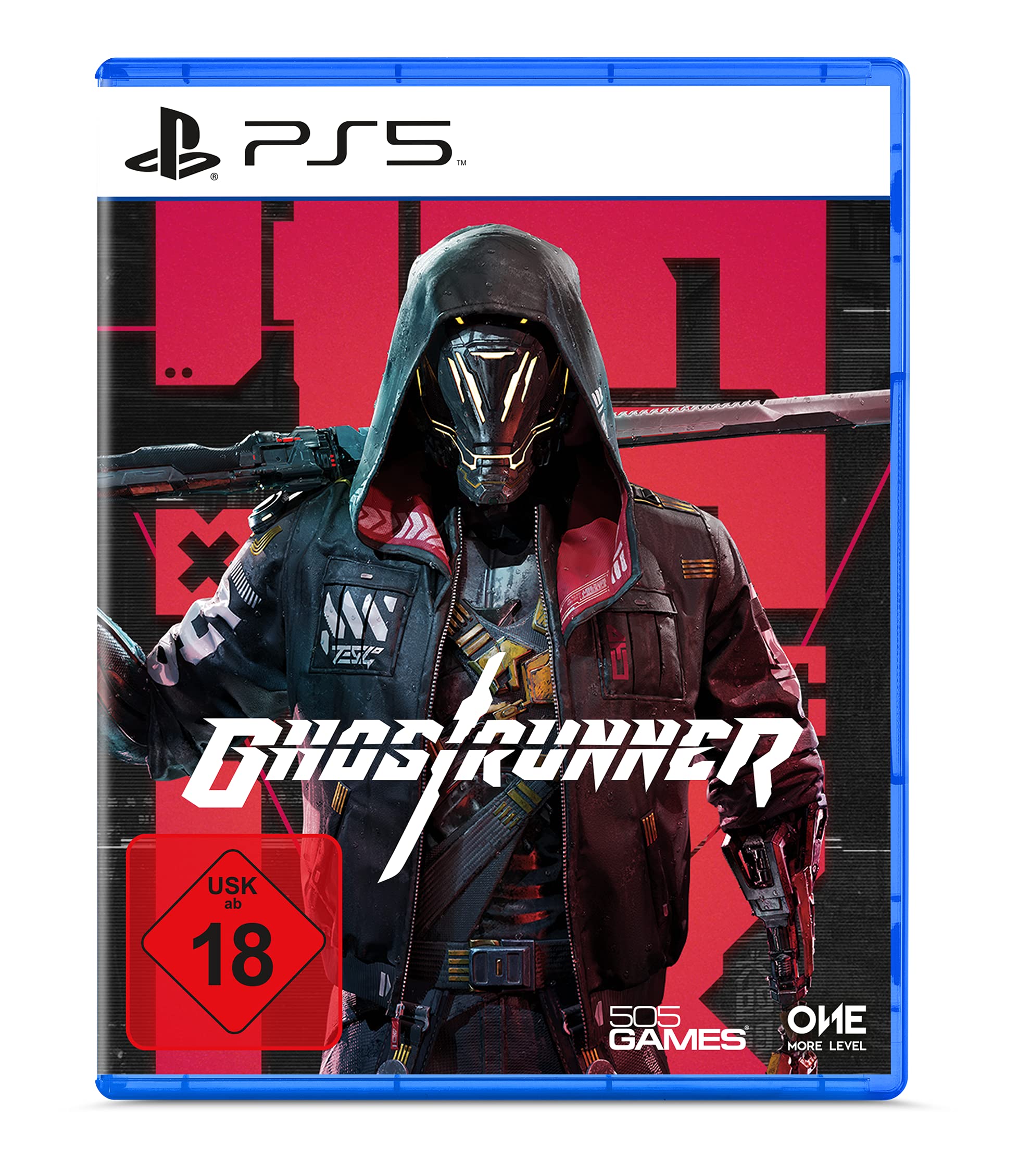 Ghostrunner - Action-Packed Cyberpunk Game for PlayStation 5 | Fast-Paced Combat & Stunning Visuals | Perfect for Fans of Futuristic Adventure Games