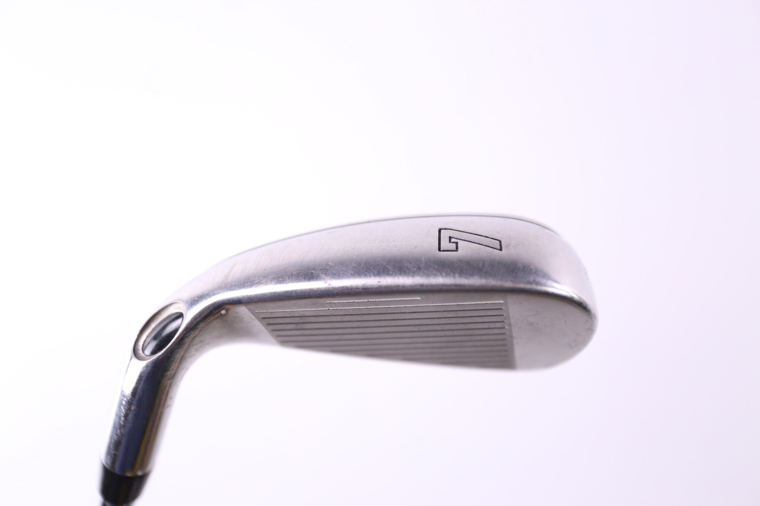 Used Callaway RAZR X HL 7 Iron Right Handed Golf Club - Uniflex Steel Shaft for Men | Perfect for Driving Range Practice & Course Play