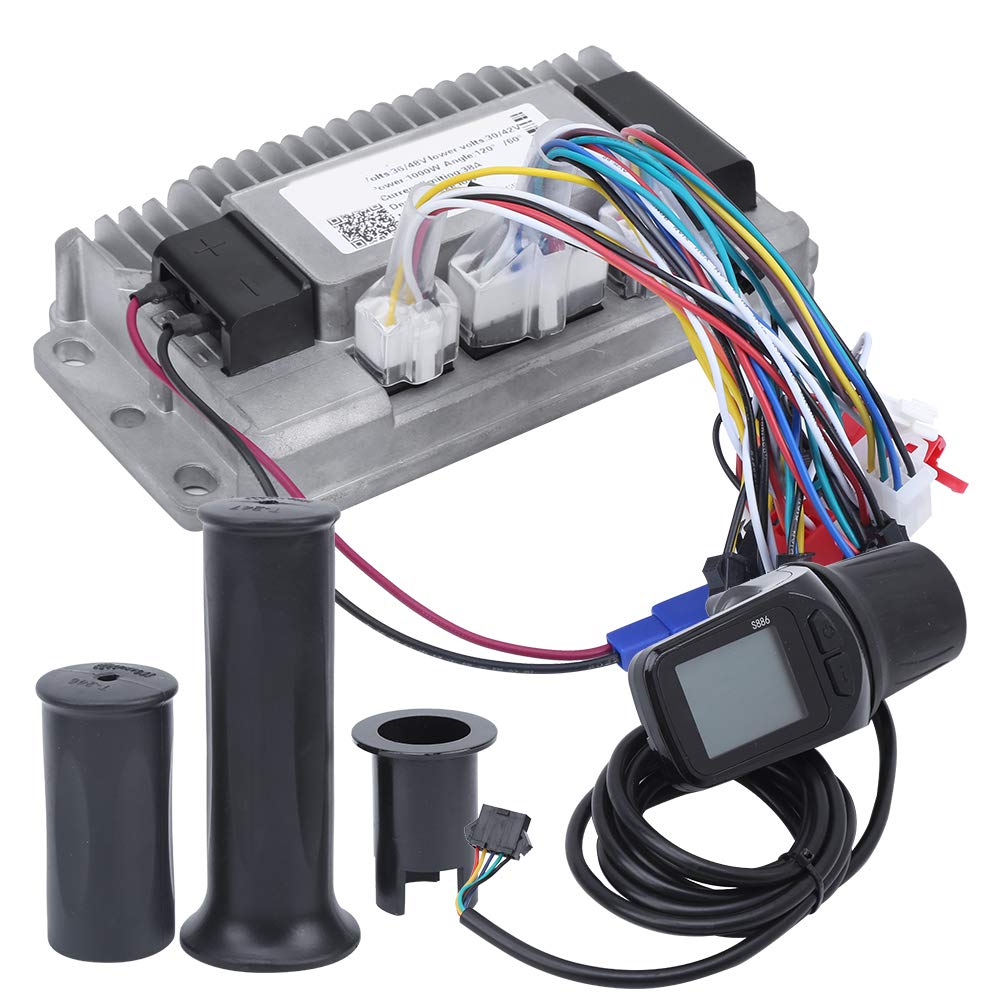 36V Waterproof Brushless Motor Controller for Electric Tricycles - Universal Aluminum Alloy E-Bike Speed Controller - Perfect for Cargo Trikes, Food Delivery & Personal Mobility
