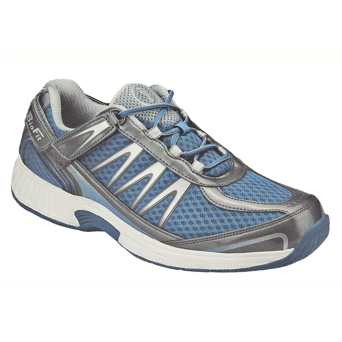 Orthofeet Men's Therapeutic Walking Shoes for Plantar Fasciitis & Heel Pain Relief - Arch Support, Cushioned Ergonomic Sole, Wide Width Options - Perfect for Walking, Running & Daily Comfort