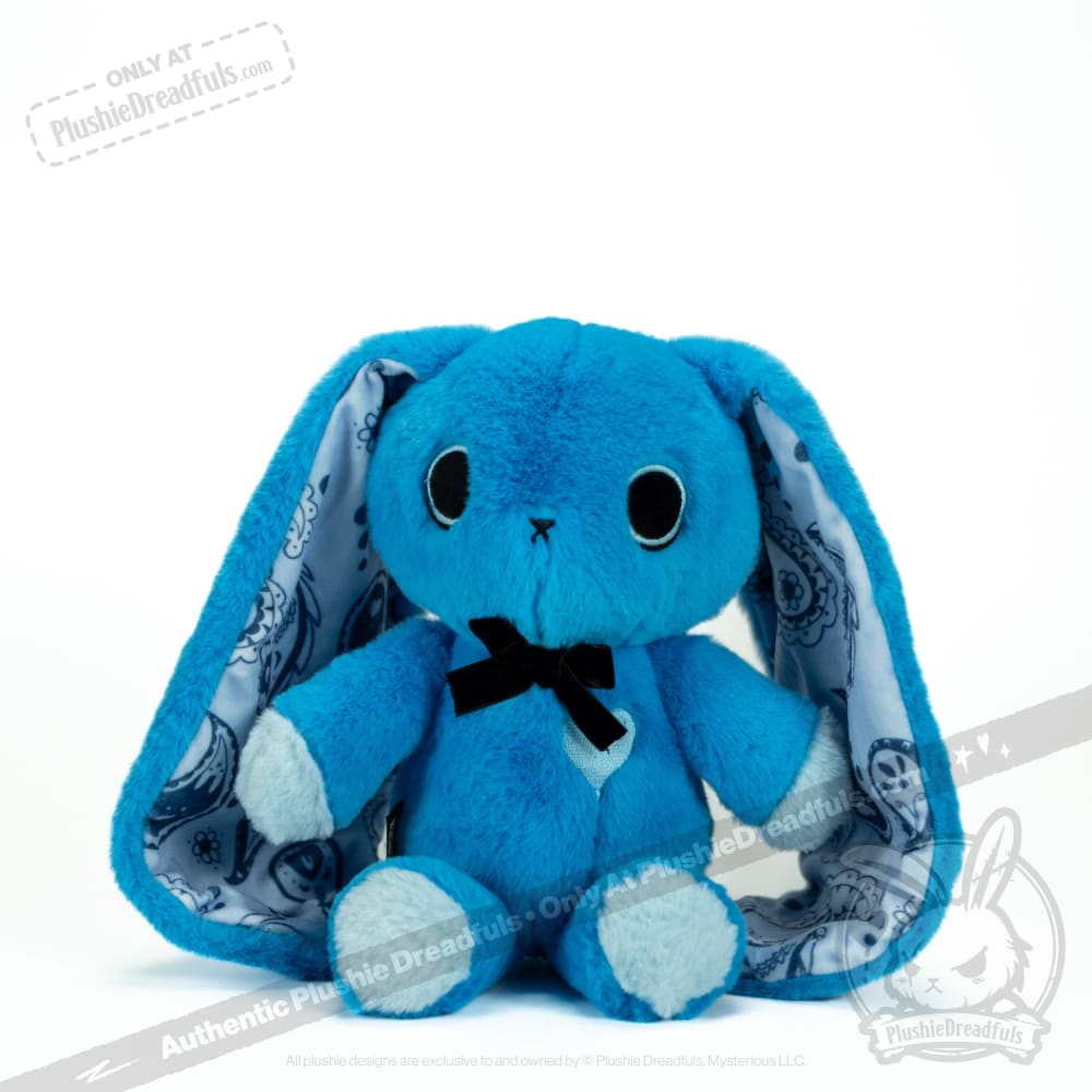 Plushie Dreadfuls Hypothyroidism Rabbit - Soft Stuffed Animal Toy for Awareness & Comfort | Perfect for Thyroid Support Groups, Medical Education & Emotional Comfort Gifts