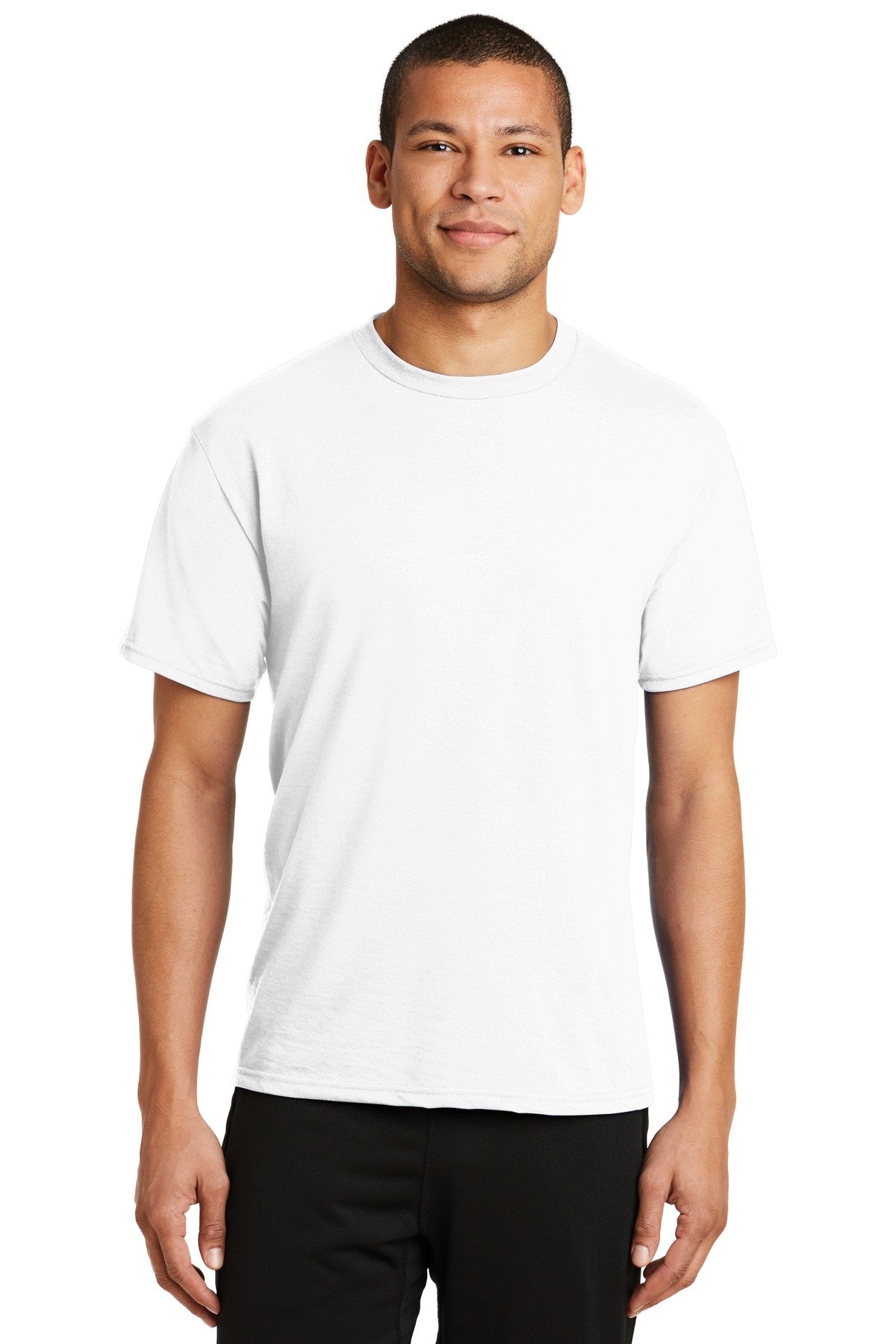Port & Company PC381 Performance Tee - Moisture-Wicking, Breathable, Comfort Fit for Men & Women - Perfect for Workouts, Gym, Casual Wear & Everyday Use