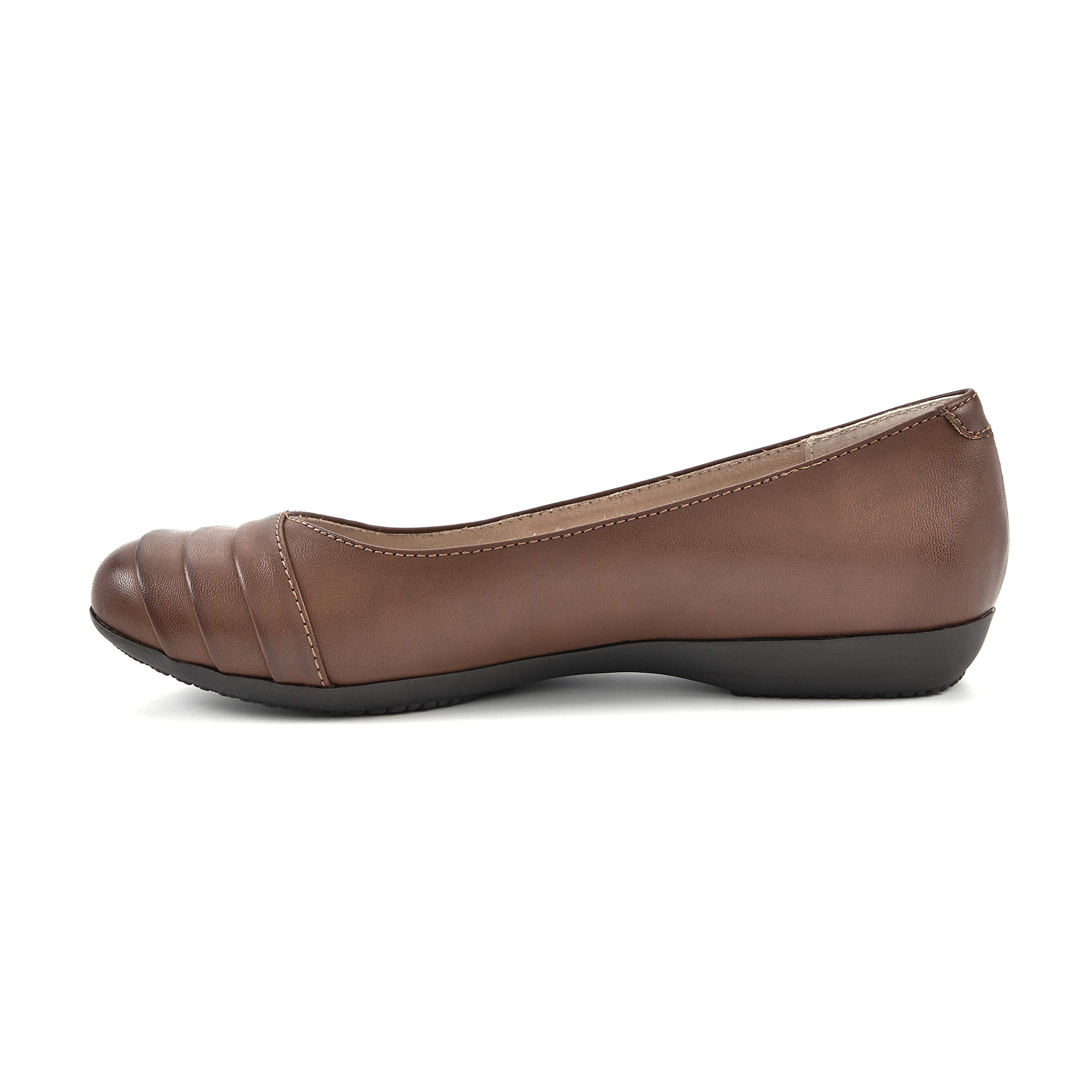 White Mountain Clara Women's Ballet Flats - Comfortable for Work & Casual Wear