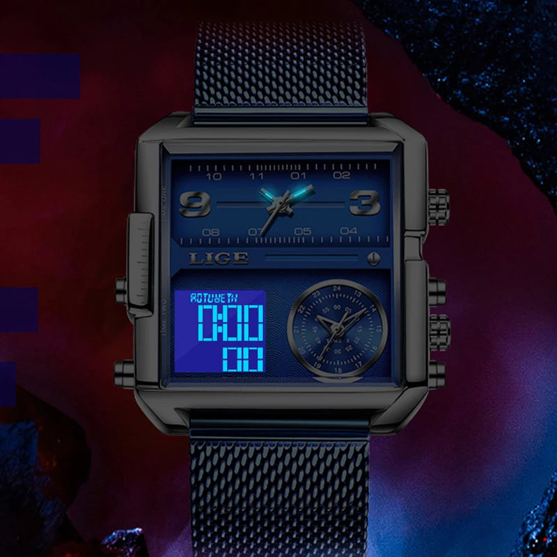 Master of Time Watch - Premium Luxury Men's & Women's Analog Wristwatch - Perfect for Business, Formal Events & Everyday Wear