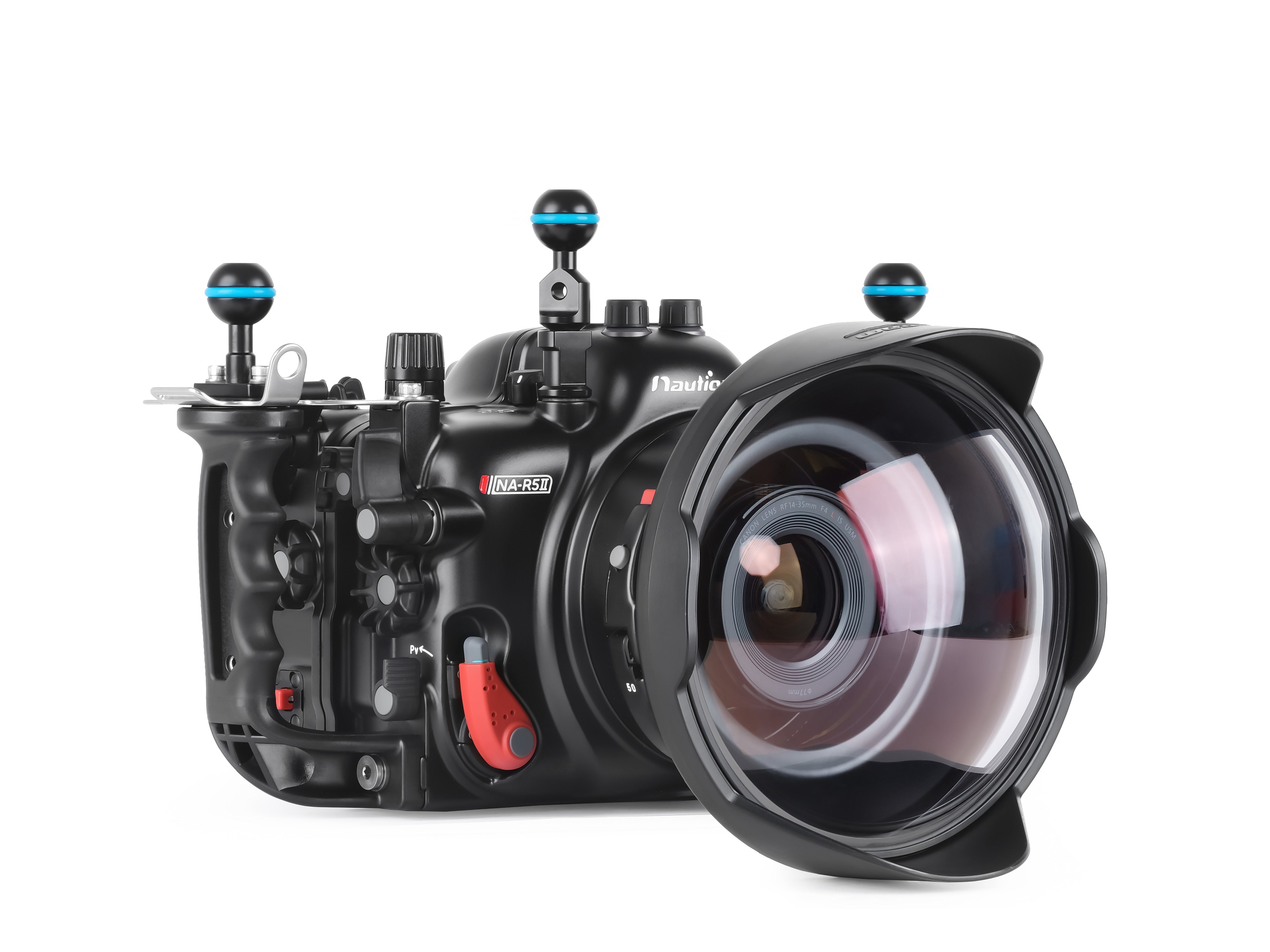 Waterproof NA R5II Underwater Housing for Canon EOS R5II Camera - Perfect for Scuba Diving, Snorkeling & Marine Photography