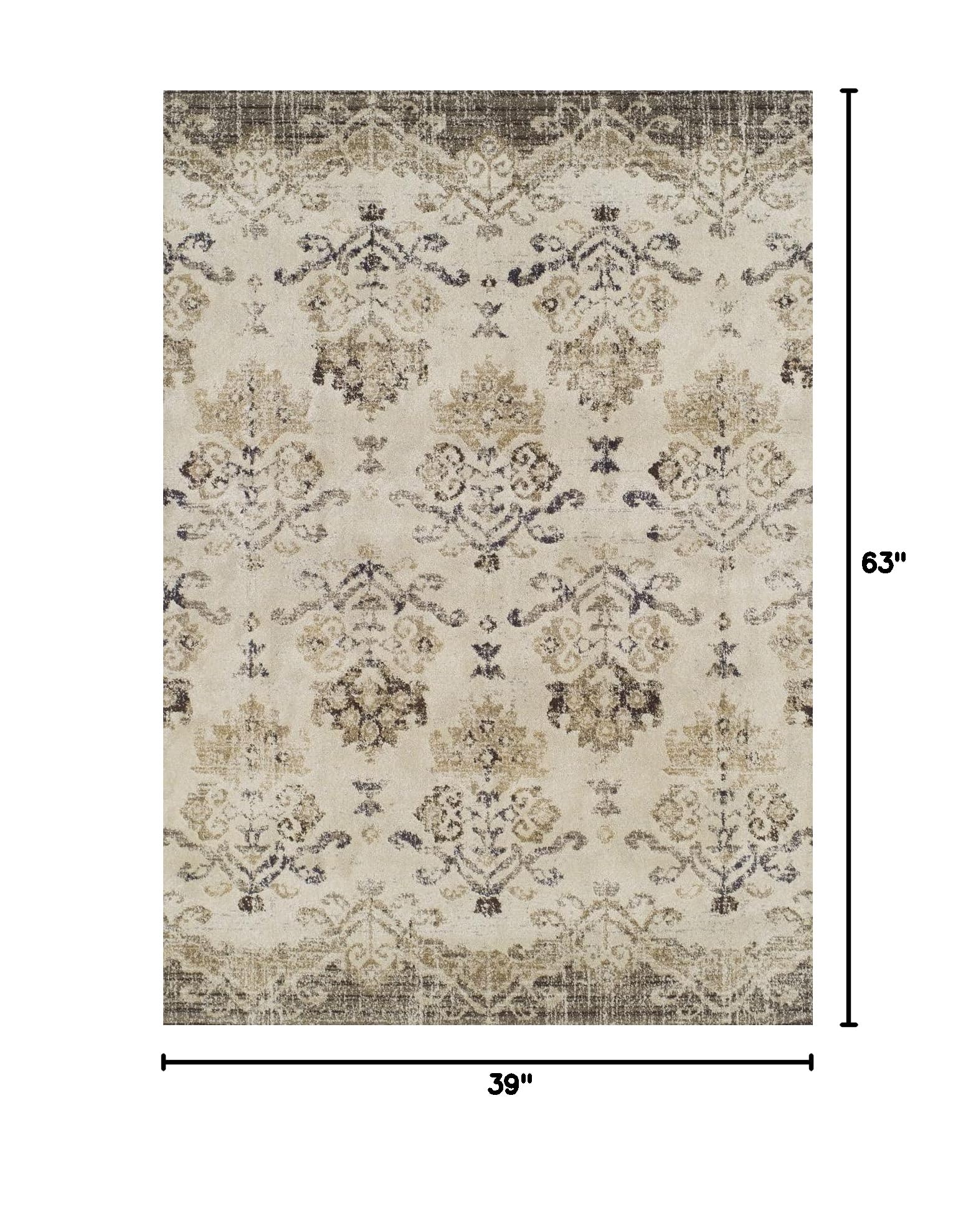 Dalyn Rugs Antigua Area Rug 3'3