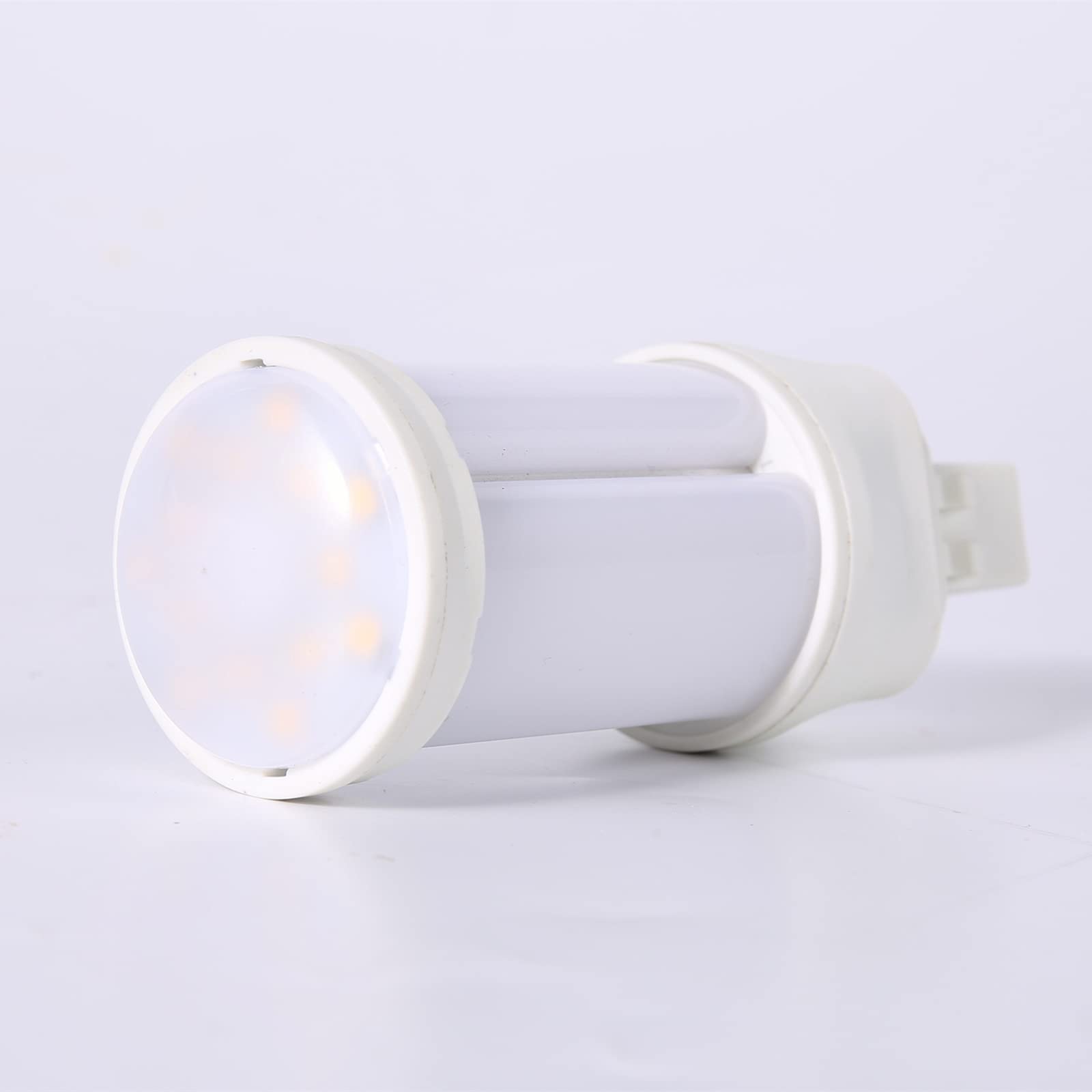 SATZOL 9W GX23-2 LED Bulb - 900LM Cool White 6000K, 2-Pin PL Base LED Light Bulb (2-Pack) - Energy Efficient Replacement for 13W CFL, Works with Magnetic Ballast - Perfect for Kitchens, Bathrooms, and Office Lighting
