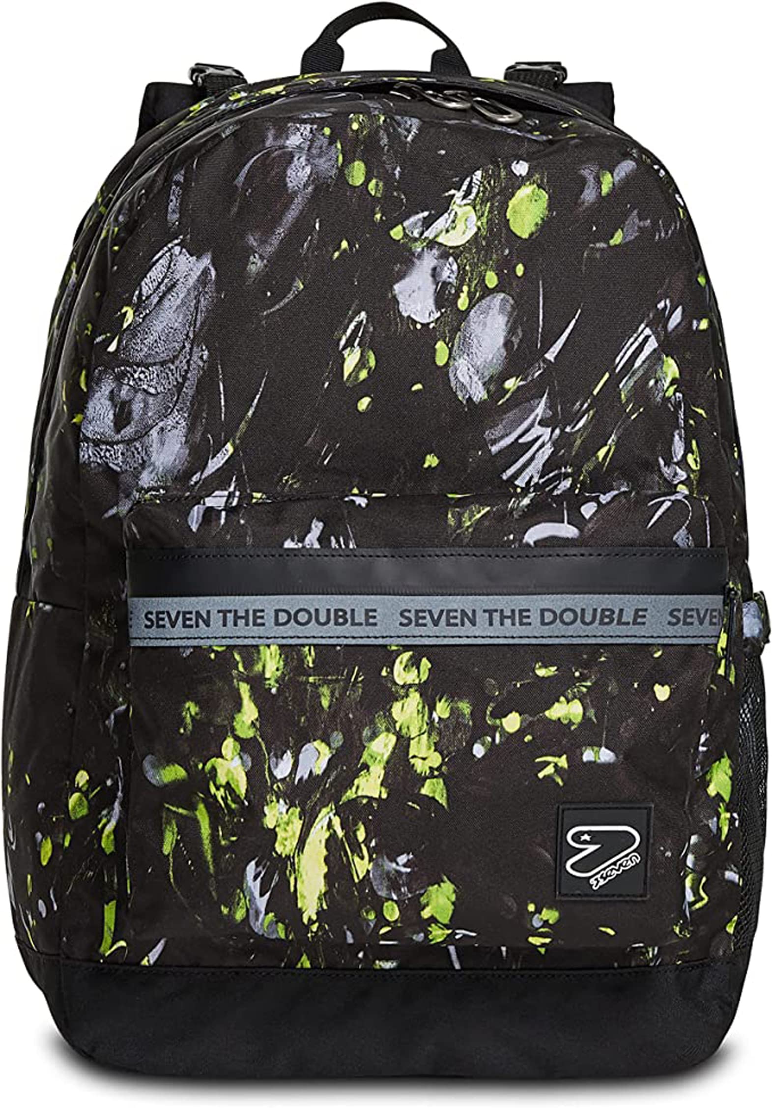 Rucksack Seven - Durable & Stylish Backpack for Travel, Hiking & Everyday Use | Water-Resistant & Spacious Design