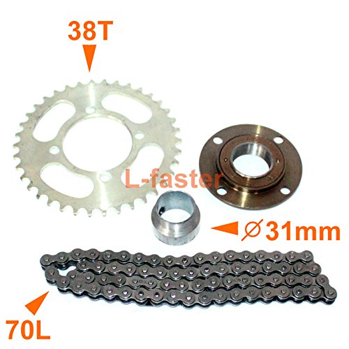 24V/36V/48V 450W Electric Rickshaw Motor Kit - DIY 3-Wheel Bicycle Conversion Kit with Brushed DC Motor & Gearbox for Electric Pedicab - Perfect for Cargo Transport, Food Vending & Eco-Friendly Commuting (36V Standard Kit)