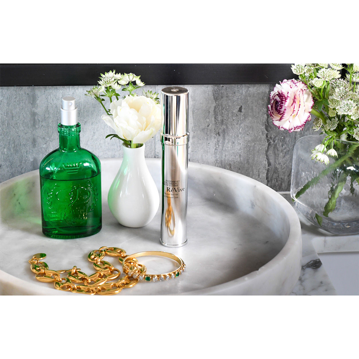 Intensity Volumizing Hair Serum for Thicker, Fuller Hair - Perfect for Daily Styling & Volume Boost