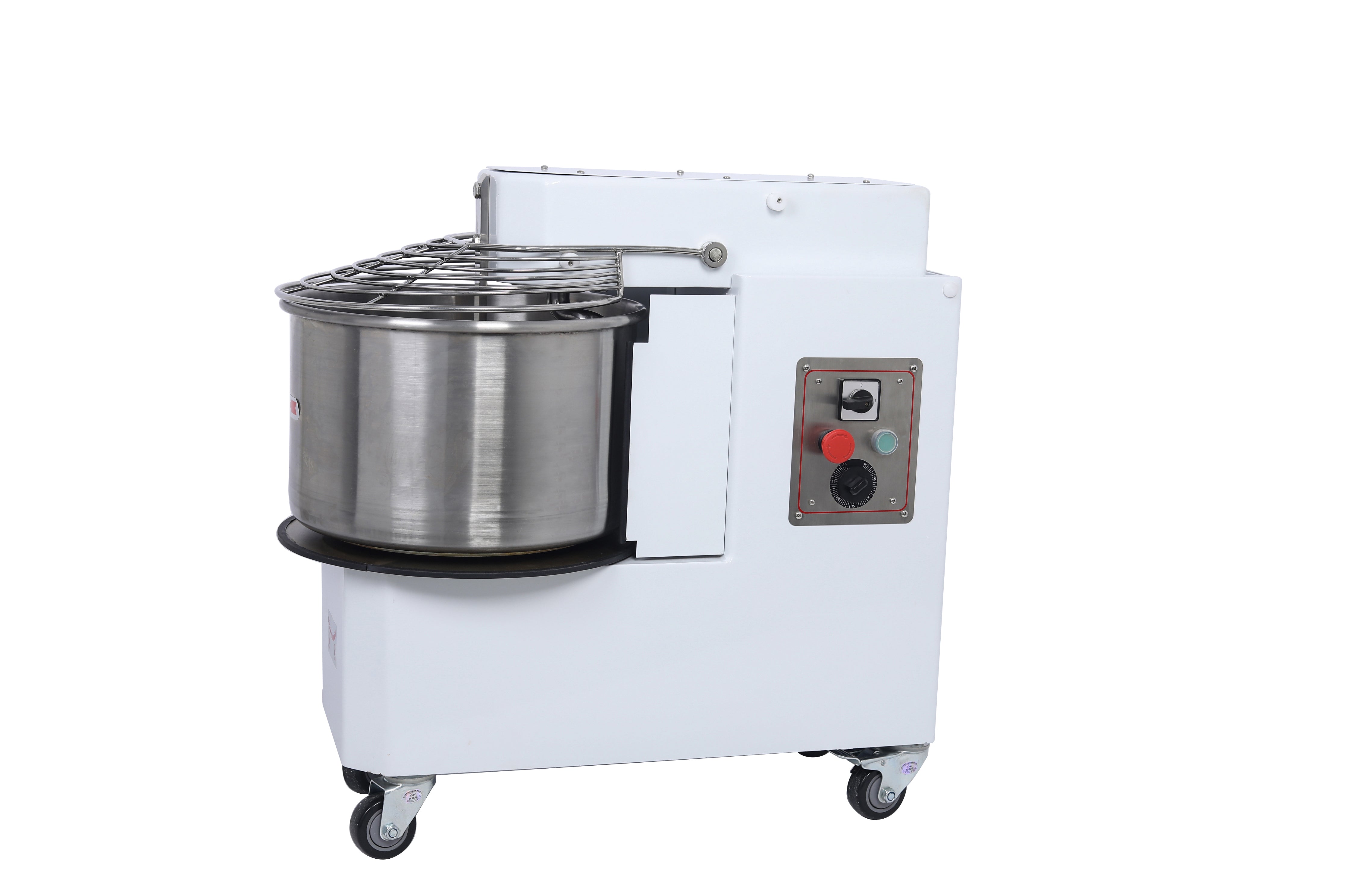 Commercial Spiral Mixer & Powder Grinder - JRM Series for Bakery, Kitchen & Food Processing | High Efficiency Dough Kneading & Powder Mixing Equipment