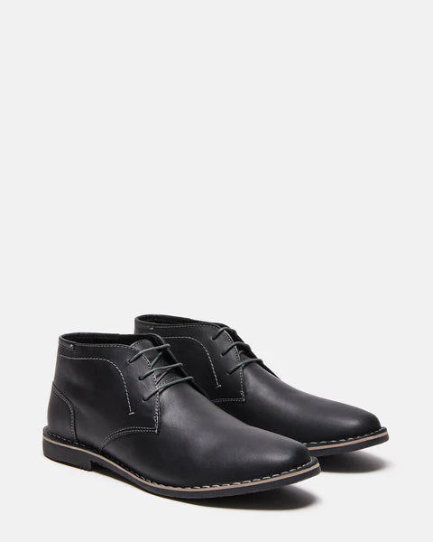 Steve Madden Harken Women's Ankle Boots - Fashion Chunky Heel Booties for Fall & Winter | Perfect for Office, Date Night & Casual Outfits