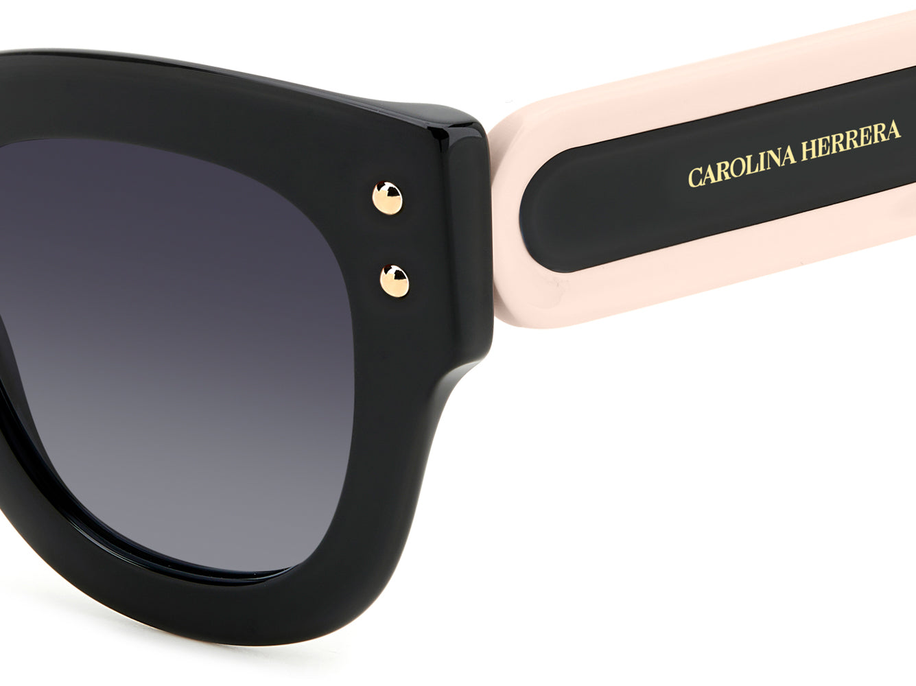 Carolina Herrera HER 0222/S Women's Designer Sunglasses - UV Protection & Polarized Lenses for Outdoor Activities, Driving, and Beach Vacations