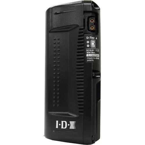 IDX System Technology CUE H180 179Wh Compact Li-Ion V-Mount Battery for DSLR Cameras, LED Lights & Video Production - Professional Power Solution for Filmmaking & Photography