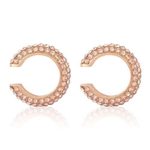 G7:gold chunky ear cuff