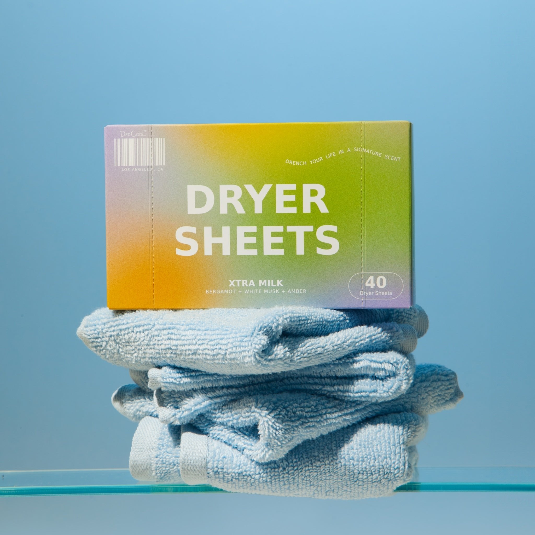 Xtra Milk Dryer Sheets - Ultra Soft Fabric Softener for Laundry | Eliminates Static & Wrinkles | Fresh Scent for Clothes & Linens | Perfect for Dryers & Household Use