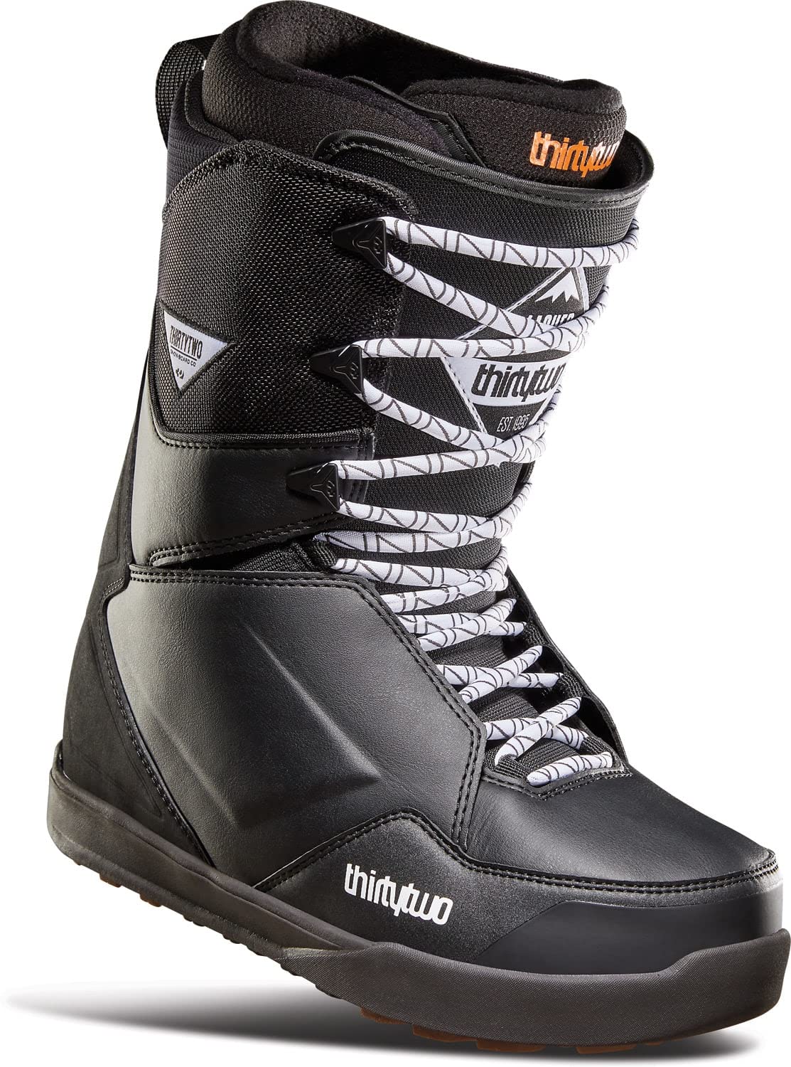 Thirtytwo Men's Lashed Snowboard Boots - Waterproof, Comfortable & Durable for All-Mountain Riding | Perfect for Freestyle & Backcountry Snowboarding