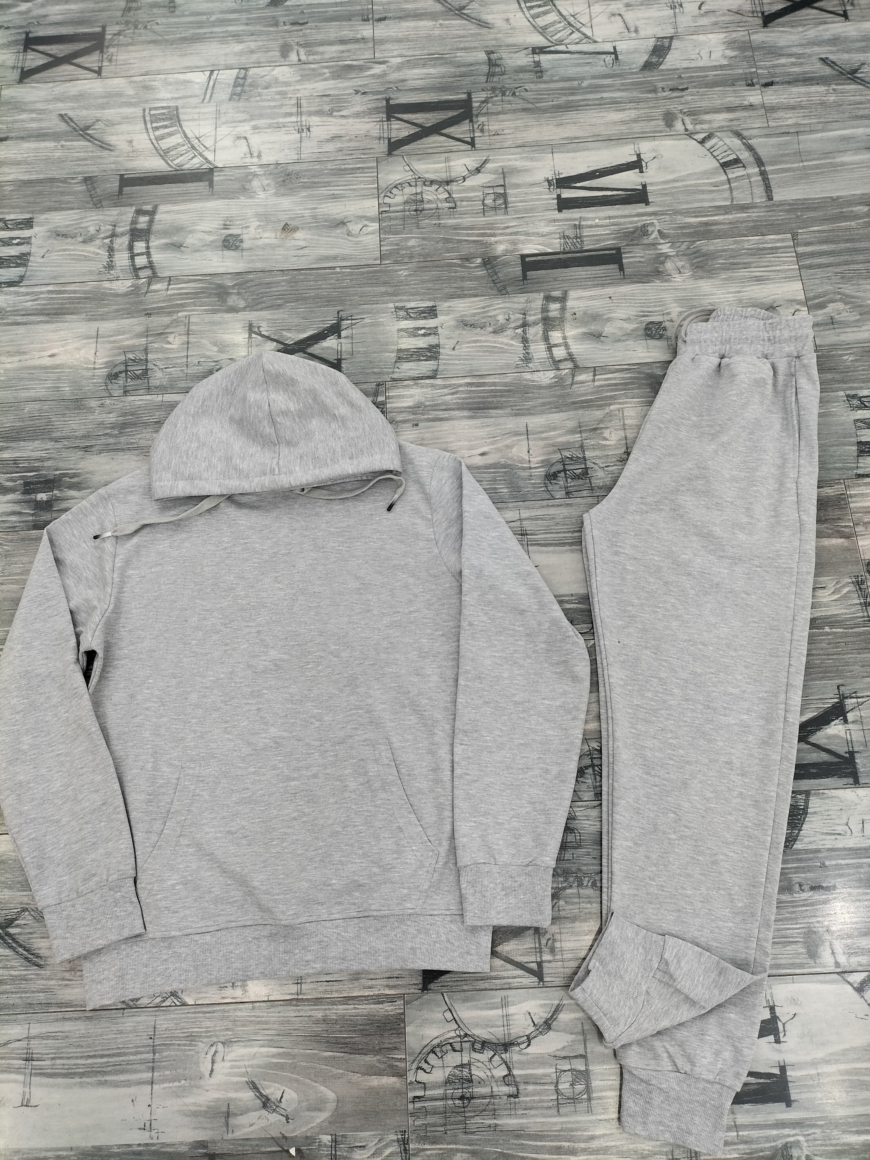 Men's Hooded Sweatshirt Two Piece Suit - XN2063 | Casual Winter Outfit for Men | Perfect for Streetwear, Gym & Outdoor Activities