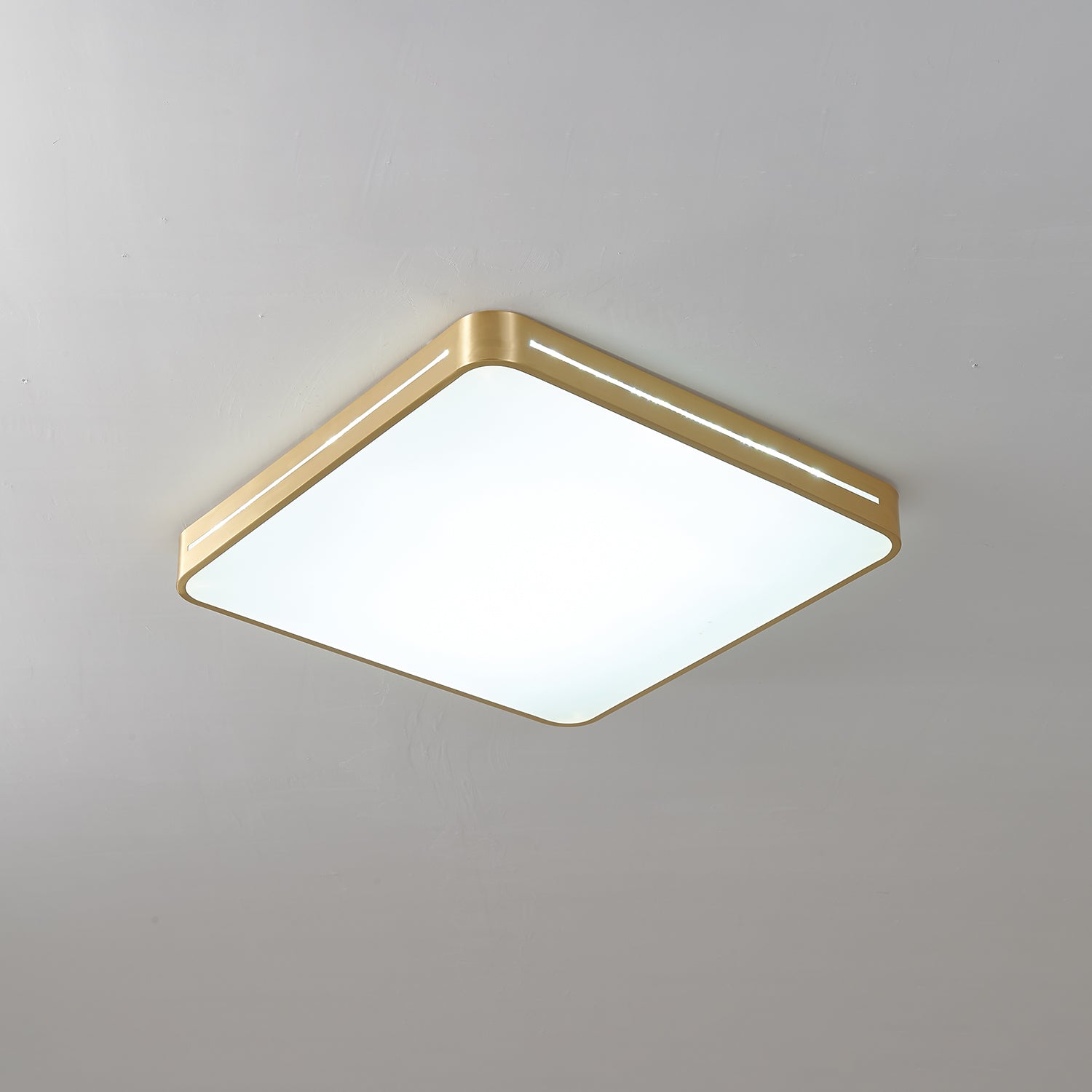 Modern Caelum Ceiling Light Fixture - LED Flush Mount Lighting for Bedroom, Living Room & Kitchen - Dimmable Energy Saving Home Decor (Warm White 3000K) - Perfect for Apartments, Houses & Office Spaces