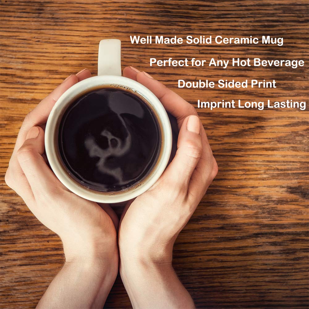 Housewarming Gift Mug - Ceramic Coffee Cup for New Homeowners, Real Estate Closing, Apartment & Moving Present - Perfect for Coffee, Tea & Housewarming Parties