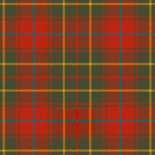 Burnett of Powis Ancient Tartan Scarf - Premium Scottish Wool Plaid Wrap for Men & Women - Perfect for Winter, Outdoor Adventures & Traditional Events