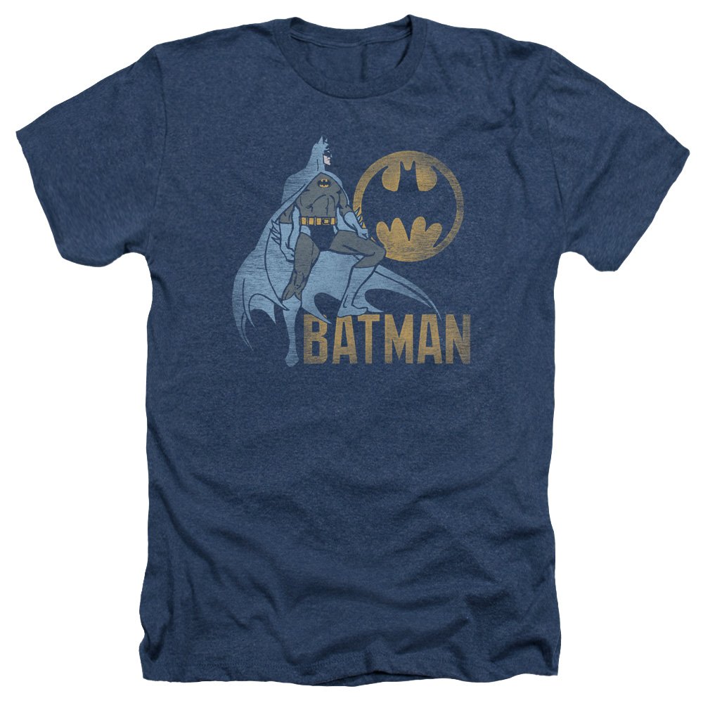 Batman Knight Watch Unisex T-Shirt for Men & Women | Soft Heather Cotton Tee | Superhero Graphic Apparel for Cosplay, Comic Con & Casual Wear