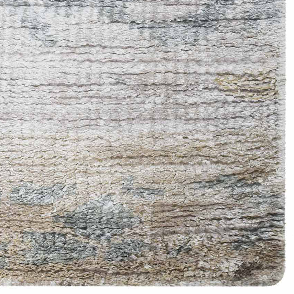 Handmade Hypnotic Eastern Hand Knotted Rug - Bohemian Style Area Rug for Living Room, Bedroom & Home Decor