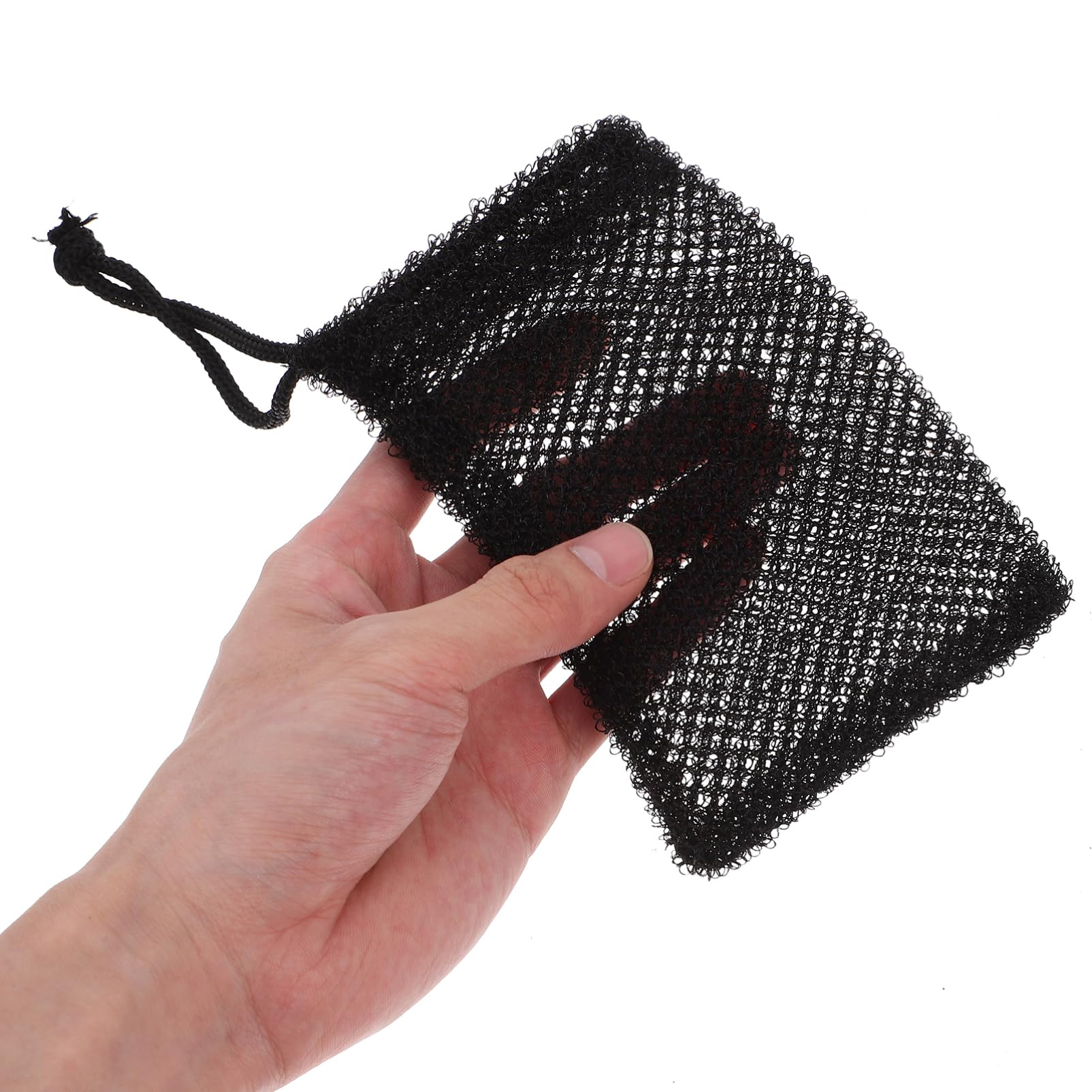 2-Pack Mesh Soap Bags for Travel - Portable Soap Storage Pouch with Exfoliating Net, Ideal for Camping, Gym & Daily Use
